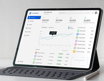 Freelance Job Board Dashboard